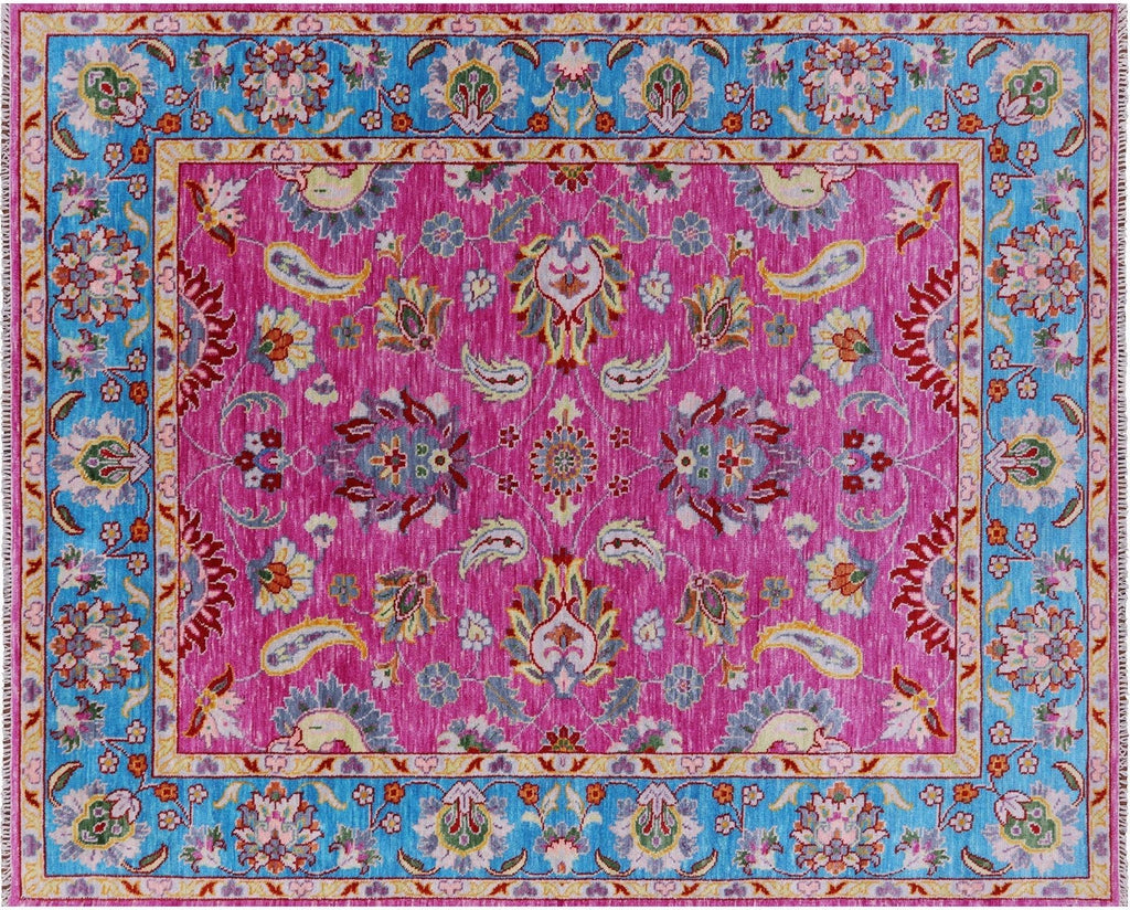 Persian Tabriz Handmade Wool Rug - Manhattan Rugs