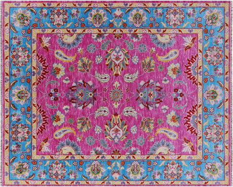 Persian Tabriz Handmade Wool Rug - Manhattan Rugs