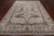 Ivory Turkish Oushak Handmade Wool Area Rug 8' 11" X 11' 10" - Q1539