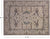 Ivory Turkish Oushak Handmade Wool Area Rug 8' 11" X 11' 10" - Q1539