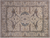 Ivory Turkish Oushak Handmade Wool Area Rug 8' 11" X 11' 10" - Q1539