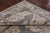Ivory Turkish Oushak Handmade Wool Area Rug 8' 11" X 11' 10" - Q1539