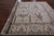 Ivory Turkish Oushak Handmade Wool Area Rug 8' 11" X 11' 10" - Q1539