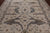 Ivory Turkish Oushak Handmade Wool Area Rug 8' 11" X 11' 10" - Q1539
