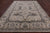 Ivory Turkish Oushak Handmade Wool Area Rug 8' 11" X 11' 10" - Q1539