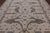 Ivory Turkish Oushak Handmade Wool Area Rug 8' 11" X 11' 10" - Q1539