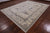 Ivory Turkish Oushak Handmade Wool Area Rug 8' 11" X 11' 10" - Q1539