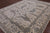 Ivory Turkish Oushak Handmade Wool Area Rug 8' 11" X 11' 10" - Q1539