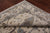 Ivory Turkish Oushak Handmade Wool Area Rug 8' 11" X 11' 10" - Q1539