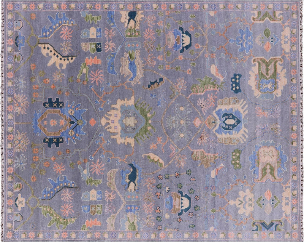 Hand Knotted Persian Fine Serapi Wool Rug - Manhattan Rugs