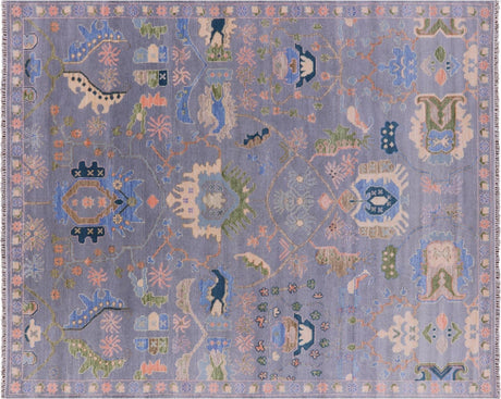 Hand Knotted Persian Fine Serapi Wool Rug - Manhattan Rugs