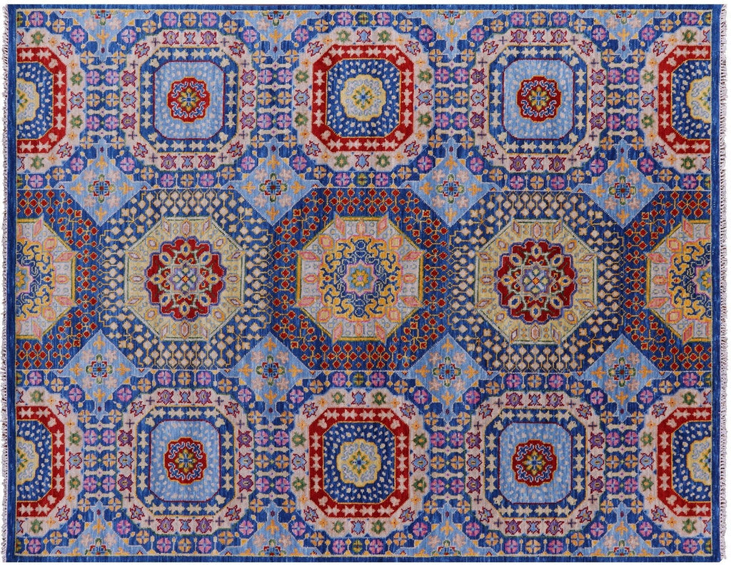 Handmade Mamluk Wool Rug - Manhattan Rugs