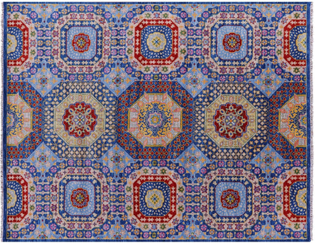 Handmade Mamluk Wool Rug - Manhattan Rugs