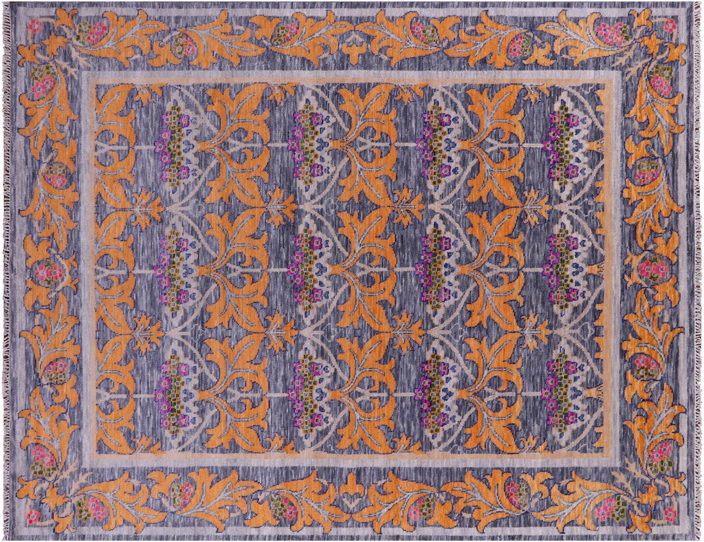 William Morris Hand-Knotted Wool Rug - Manhattan Rugs
