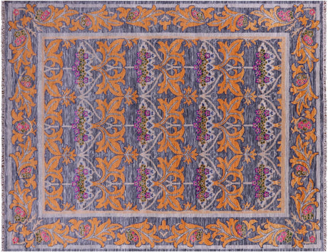 William Morris Hand-Knotted Wool Rug - Manhattan Rugs