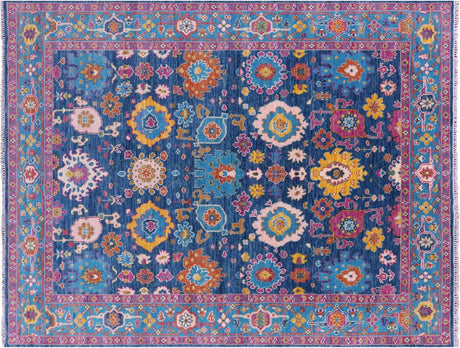 Turkish Oushak Handmade Wool Rug - Manhattan Rugs