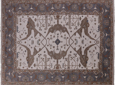 Oushak Handmade Area Rug - Manhattan Rugs