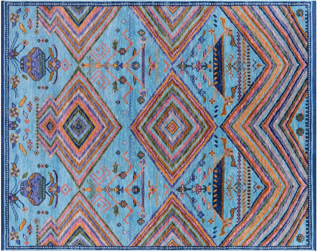 Hand Knotted Moroccan Wool Rug - Manhattan Rugs