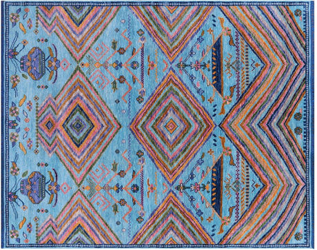 Hand Knotted Moroccan Wool Rug - Manhattan Rugs