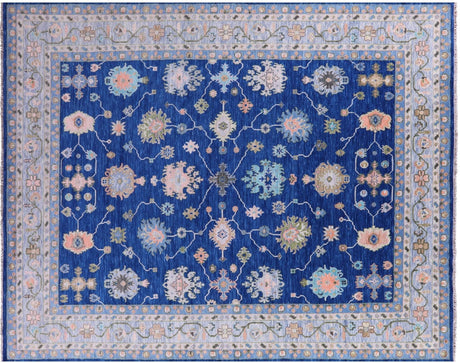 Handmade Turkish Oushak Wool Rug - Manhattan Rugs