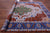 Persian Heriz Serapi Handmade Wool Rug - Manhattan Rugs