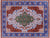 Persian Heriz Serapi Handmade Wool Rug - Manhattan Rugs