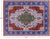 Persian Heriz Serapi Handmade Wool Rug - Manhattan Rugs