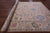 Turkish Oushak Handmade Wool Rug - Manhattan Rugs
