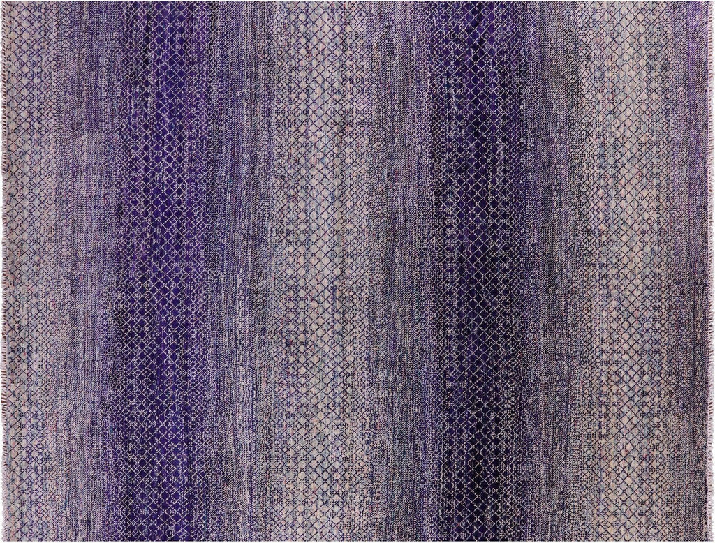 Wool & Silk Savannah Grass Handmade Rug - Manhattan Rugs