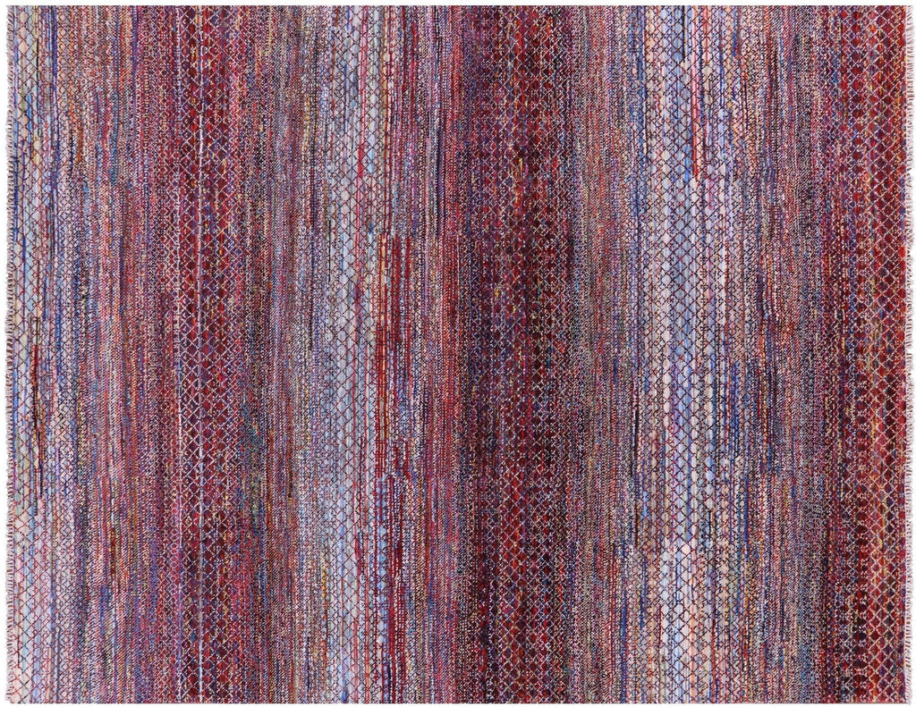 Wool & Silk Savannah Grass Hand Knotted Rug - Manhattan Rugs