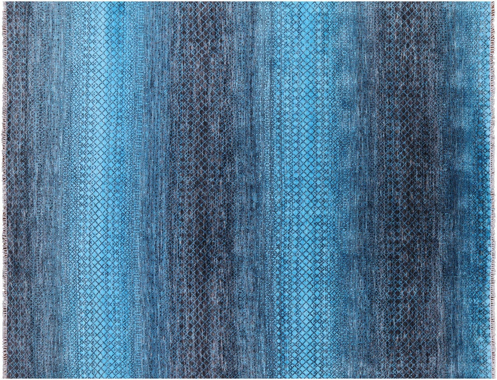 Hand-Knotted Savannah Grass Wool & Silk Rug - Manhattan Rugs