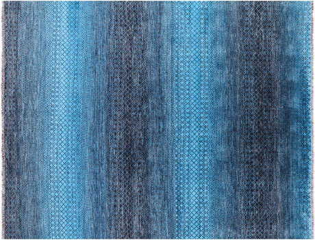 Hand-Knotted Savannah Grass Wool & Silk Rug - Manhattan Rugs