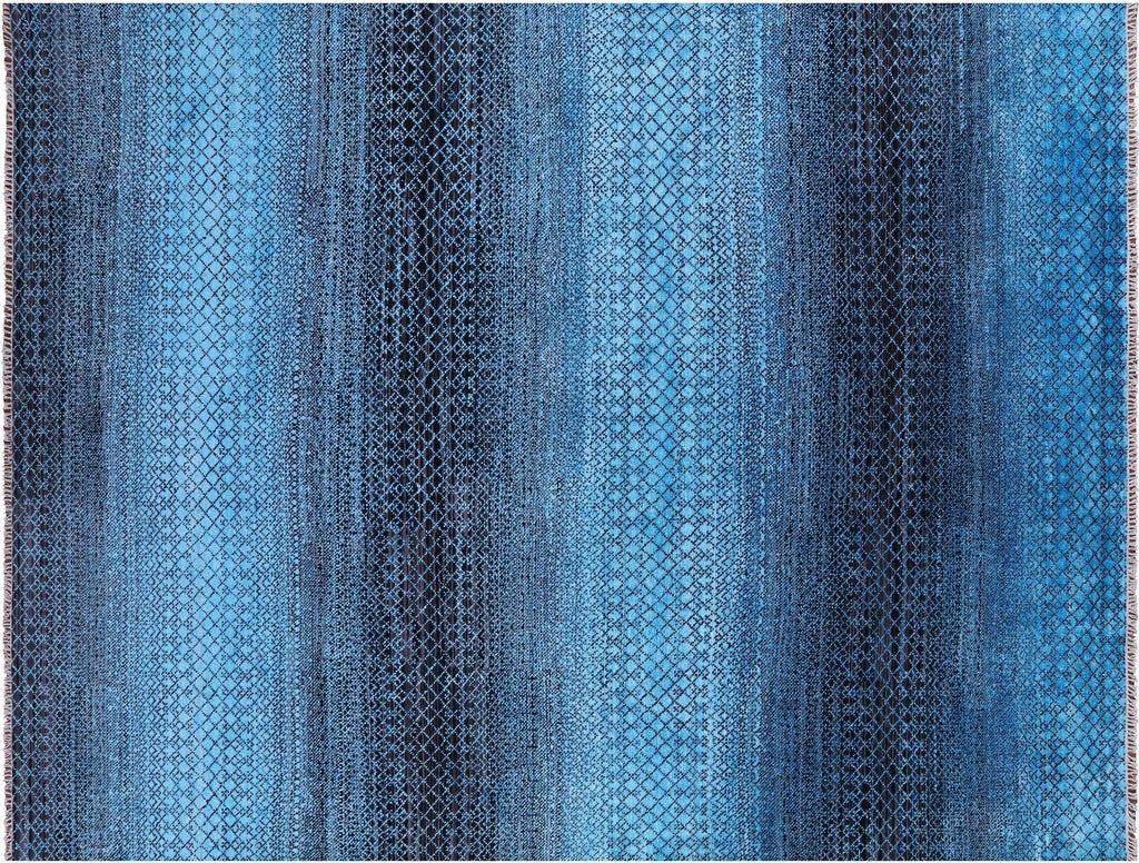 Wool & Silk Savannah Grass Hand Knotted Rug - Manhattan Rugs