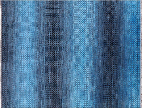 Wool & Silk Savannah Grass Hand Knotted Rug - Manhattan Rugs