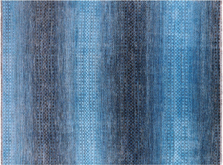 Savannah Grass Wool & Silk Handmade Rug - Manhattan Rugs