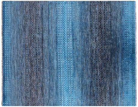 Wool & Silk Savannah Grass Handmade Rug - Manhattan Rugs