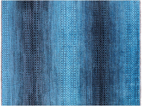 Savannah Grass Handmade Wool & Silk Rug - Manhattan Rugs