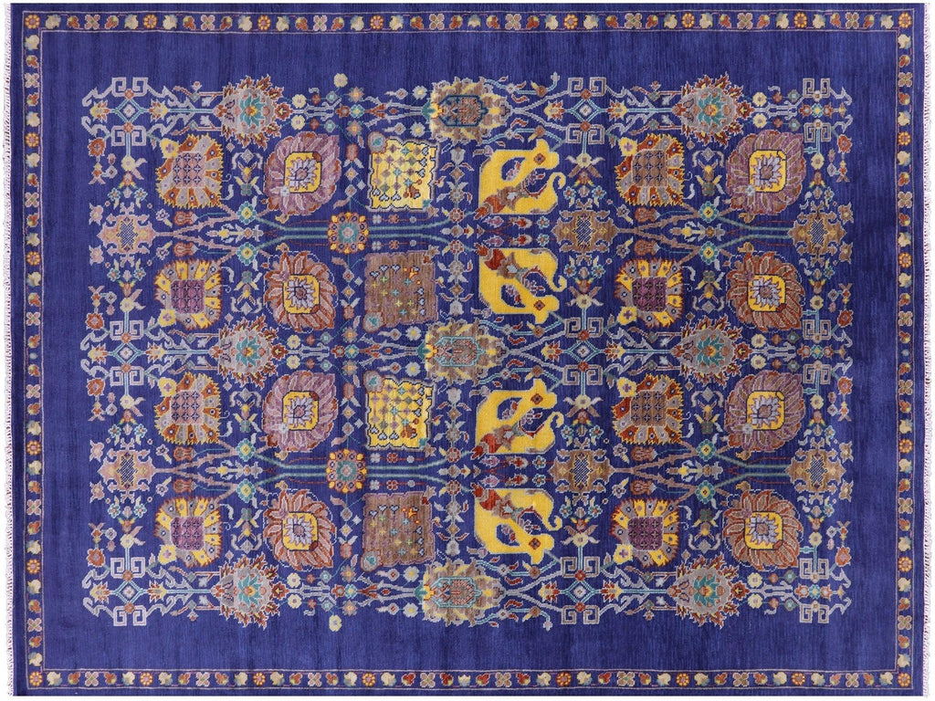 Persian Tabriz Handmade Wool Rug - Manhattan Rugs