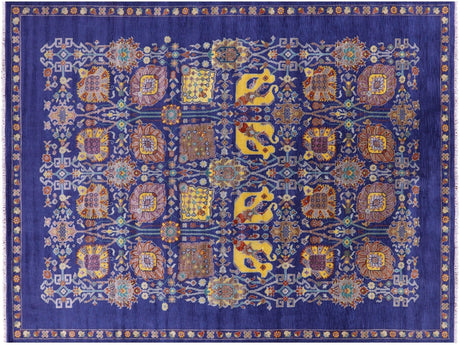 Persian Tabriz Handmade Wool Rug - Manhattan Rugs