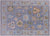 Handmade Turkish Oushak Wool Rug - Manhattan Rugs