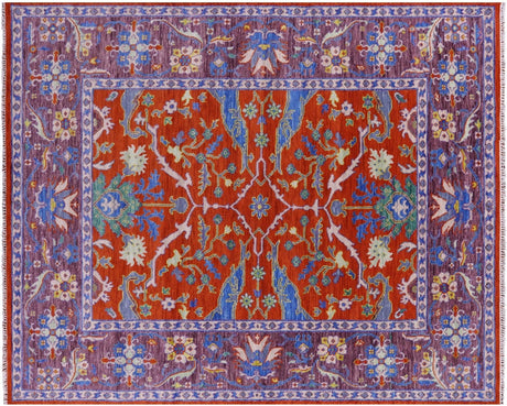 Handmade Turkish Oushak Wool Rug - Manhattan Rugs