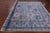 Turkish Oushak Hand-Knotted Wool Rug - Manhattan Rugs