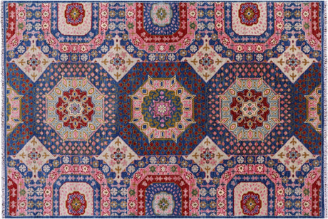 Mamluk Handmade Wool Rug - Manhattan Rugs