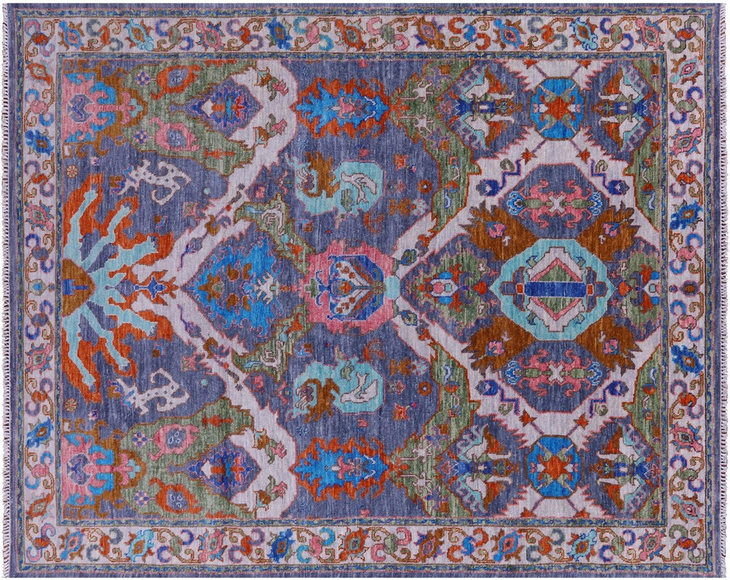 Kazak Handmade Wool Rug - Manhattan Rugs