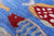 Gabbeh Fish Design Handmade Wool Rug - Manhattan Rugs