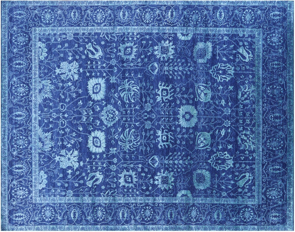 Persian Tabriz Handmade Wool & Silk Rug - Manhattan Rugs