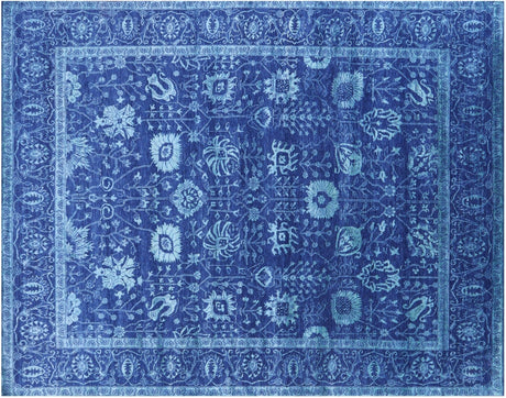 Persian Tabriz Handmade Wool & Silk Rug - Manhattan Rugs