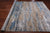 SUPER SALE 7' 11" X 10' 1" Wool & Silk Modern Handmade Rug - Q15532