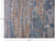 SUPER SALE 7' 11" X 10' 1" Wool & Silk Modern Handmade Rug - Q15532