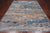 SUPER SALE 7' 11" X 10' 1" Wool & Silk Modern Handmade Rug - Q15532